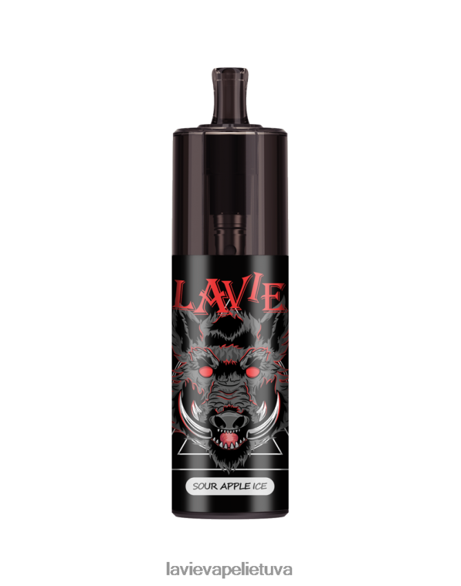 N226RV329 Lavie Vape Review | rūgštus obuolių ledas LAVIE COLOUR BAR 10000 įkvėpimų oro srauto valdymas